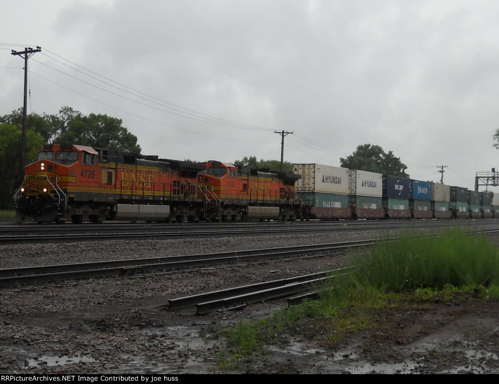 BNSF 4726 West